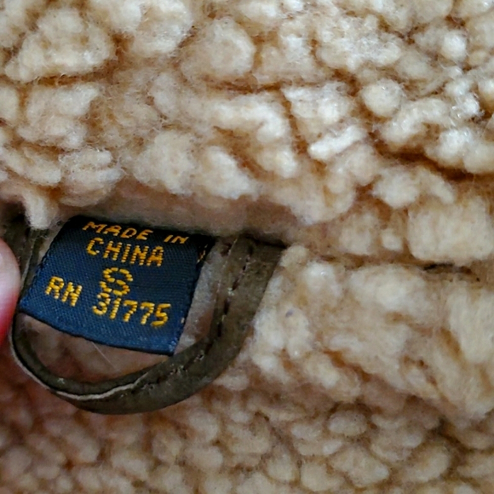 MADISON & RHODES  Jacket letter size S letter Good condition for women and men's - Picture 5 of 16